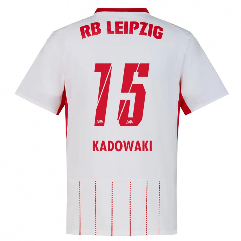 Danxen Kinder Mai Kadowaki #15 Rot Weiß Gelb Heimtrikot Trikot 2026/27 T-Shirt Österreich