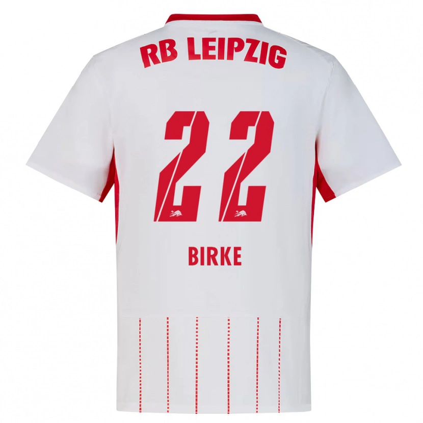 Danxen Kinder Lennox Birke #22 Rot Weiß Gelb Heimtrikot Trikot 2026/27 T-Shirt Österreich