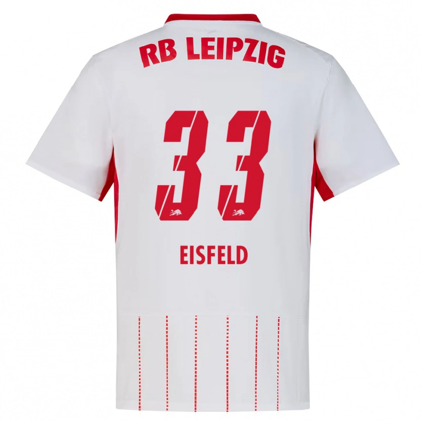 Danxen Kinder Tom Eisfeld #33 Rot Weiß Gelb Heimtrikot Trikot 2026/27 T-Shirt Österreich