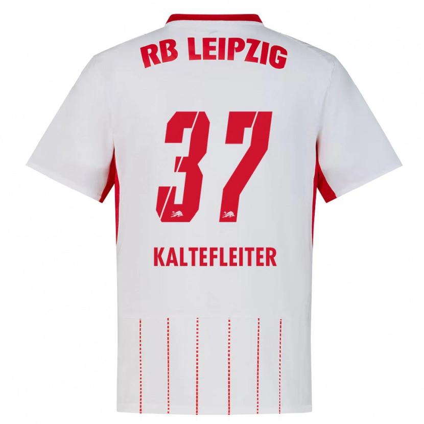 Danxen Kinder Benno Kaltefleiter #37 Rot Weiß Gelb Heimtrikot Trikot 2026/27 T-Shirt Österreich