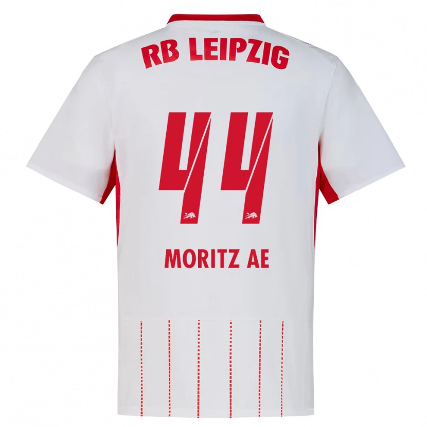 Danxen Kinder Moritz Aé #44 Rot Weiß Gelb Heimtrikot Trikot 2026/27 T-Shirt Österreich
