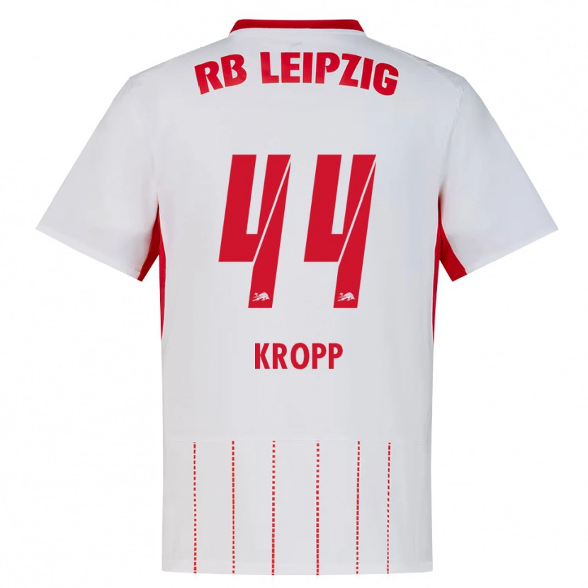 Danxen Kinder Mirja Kropp #44 Rot Weiß Gelb Heimtrikot Trikot 2026/27 T-Shirt Österreich