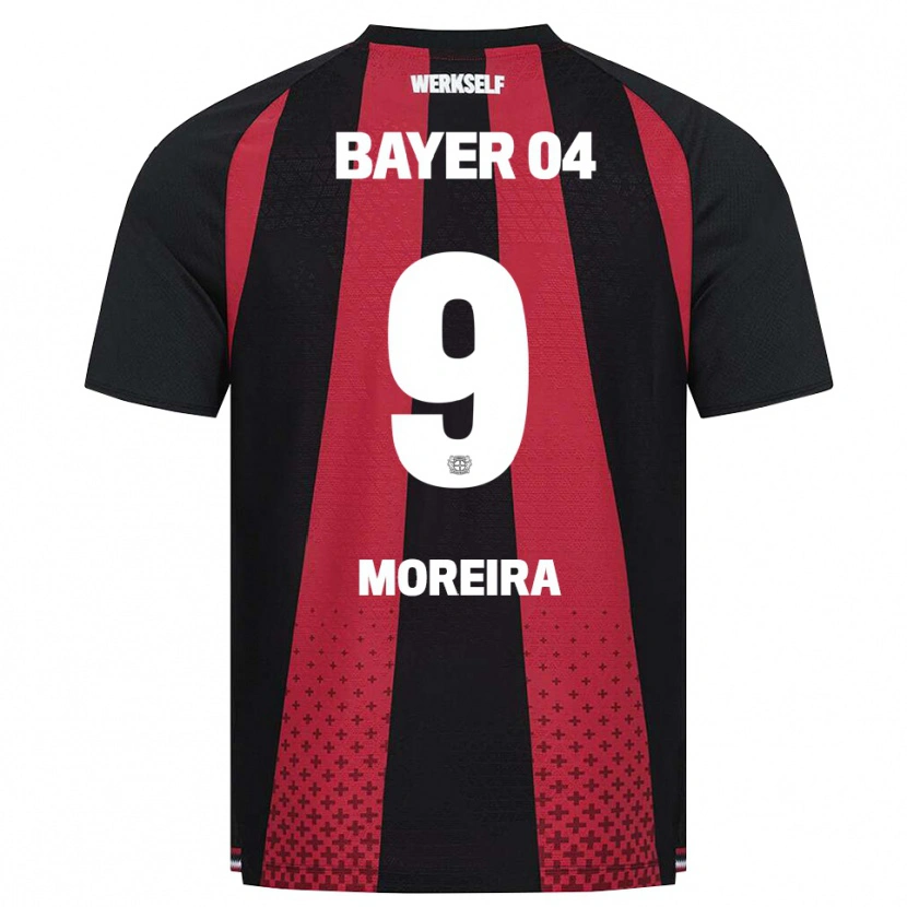 Danxen Kinder Afonso Moreira #9 Schwarz Weiß Rot Heimtrikot Trikot 2026/27 T-Shirt Österreich