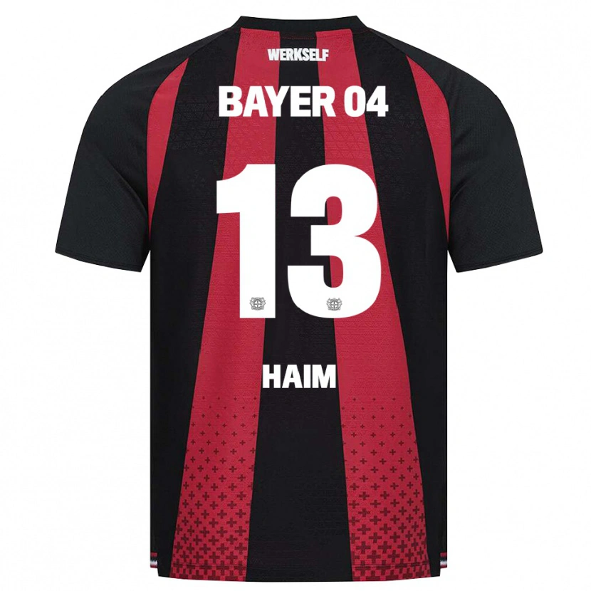 Danxen Kinder Vanessa Haim #13 Schwarz Weiß Rot Heimtrikot Trikot 2026/27 T-Shirt Österreich
