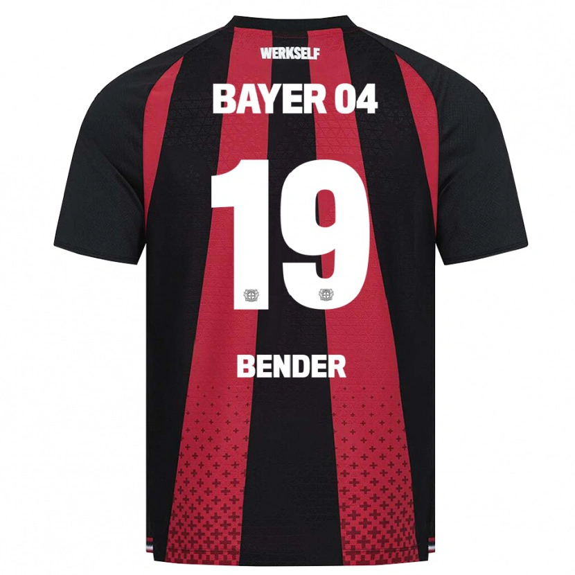 Danxen Kinder Loreen Bender #19 Schwarz Weiß Rot Heimtrikot Trikot 2026/27 T-Shirt Österreich
