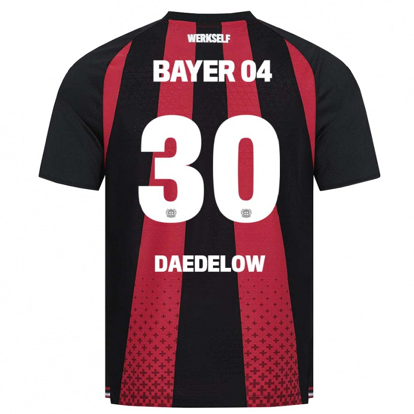 Danxen Kinder Ida Daedelow #30 Schwarz Weiß Rot Heimtrikot Trikot 2026/27 T-Shirt Österreich
