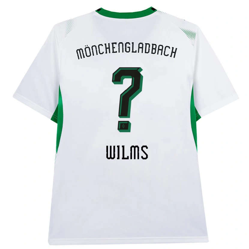 Danxen Kinder Felix Wilms #0 Weiß Schwarz Grün Heimtrikot Trikot 2026/27 T-Shirt Österreich