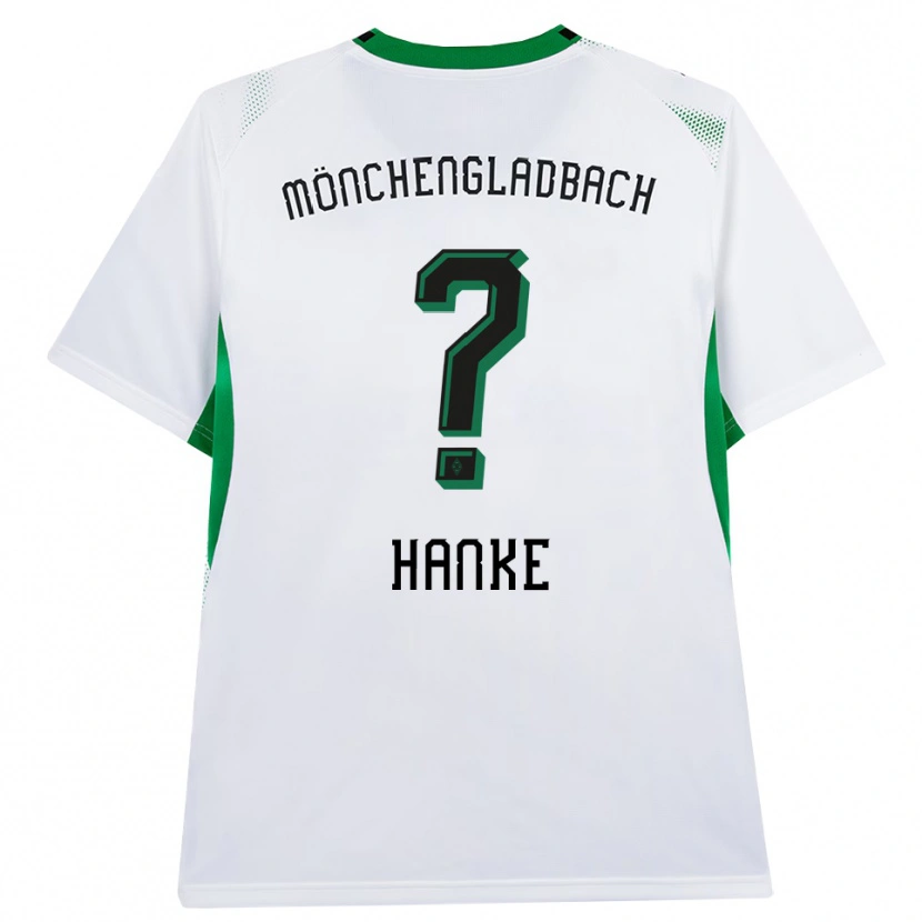 Danxen Kinder Jayron-Cain Hanke #0 Weiß Schwarz Grün Heimtrikot Trikot 2026/27 T-Shirt Österreich