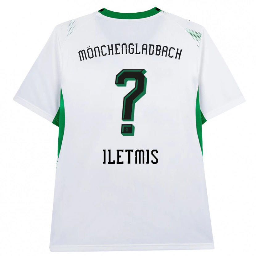 Danxen Kinder Abdullah Iletmis #0 Weiß Schwarz Grün Heimtrikot Trikot 2026/27 T-Shirt Österreich