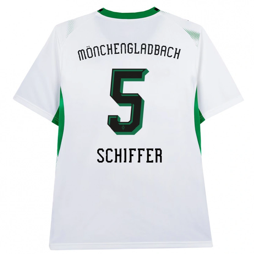 Danxen Kinder Ben Schiffer #5 Weiß Schwarz Grün Heimtrikot Trikot 2026/27 T-Shirt Österreich
