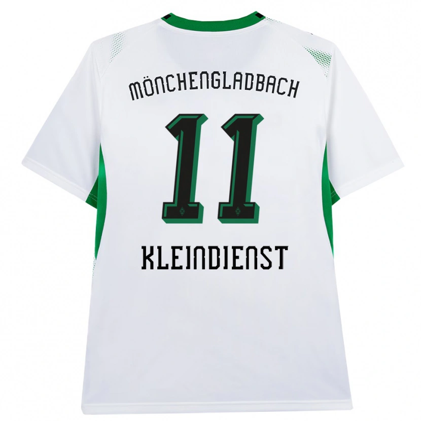 Danxen Kinder Tim Kleindienst #11 Weiß Schwarz Grün Heimtrikot Trikot 2026/27 T-Shirt Österreich