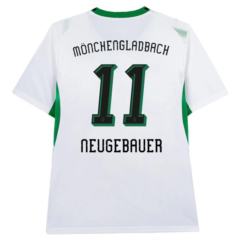 Danxen Kinder Simon Neugebauer #11 Weiß Schwarz Grün Heimtrikot Trikot 2026/27 T-Shirt Österreich