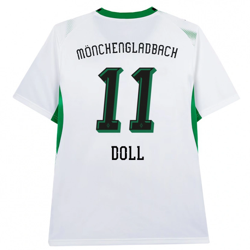Danxen Kinder Leo Doll #11 Weiß Schwarz Grün Heimtrikot Trikot 2026/27 T-Shirt Österreich