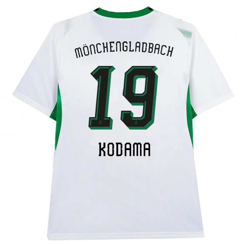Danxen Kinder Keiko Kodama #19 Weiß Schwarz Grün Heimtrikot Trikot 2026/27 T-Shirt Österreich