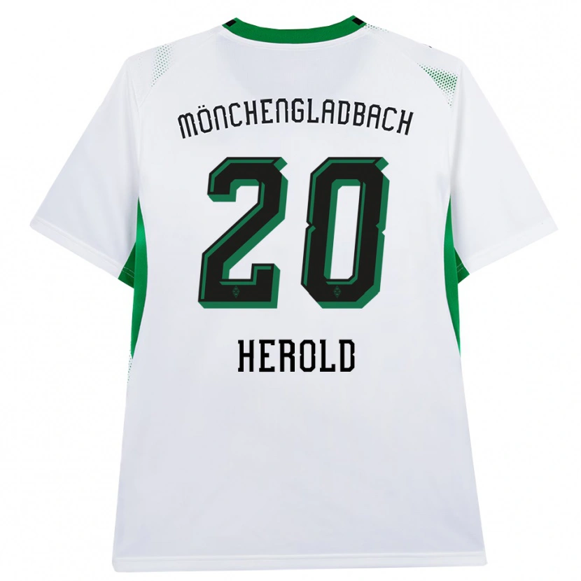 Danxen Kinder David Herold #20 Weiß Schwarz Grün Heimtrikot Trikot 2026/27 T-Shirt Österreich