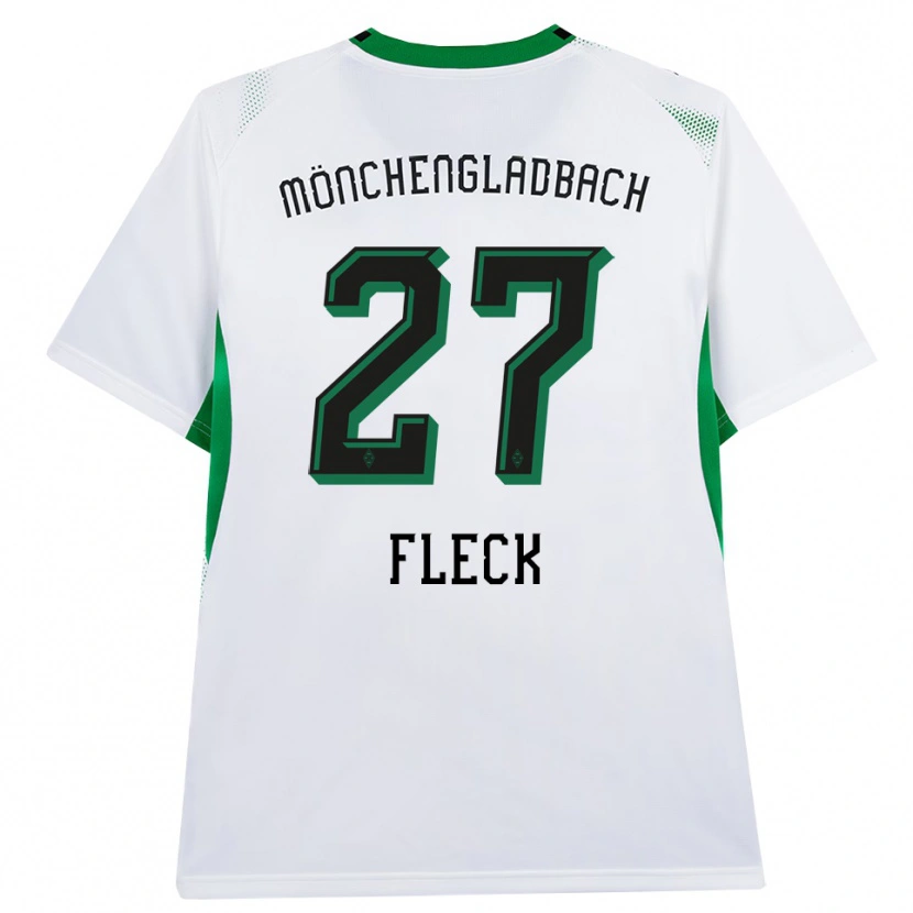 Danxen Kinder Fritz Fleck #27 Weiß Schwarz Grün Heimtrikot Trikot 2026/27 T-Shirt Österreich