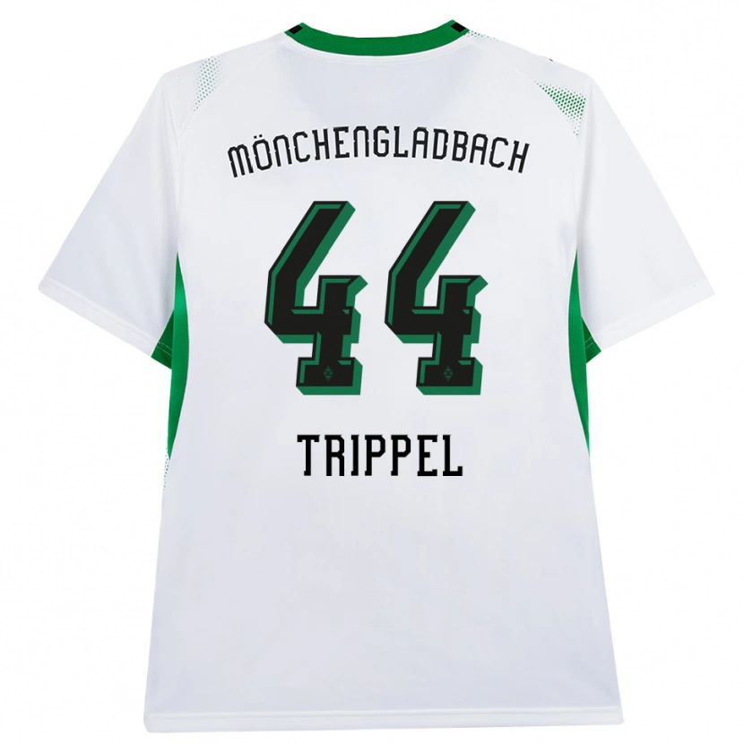 Danxen Kinder Marcello Trippel #44 Weiß Schwarz Grün Heimtrikot Trikot 2026/27 T-Shirt Österreich