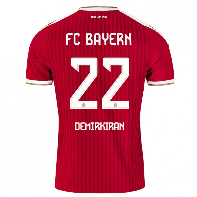 Danxen Kinder Ediz Demirkiran #22 Rot Weiß Blau Heimtrikot Trikot 2026/27 T-Shirt Österreich