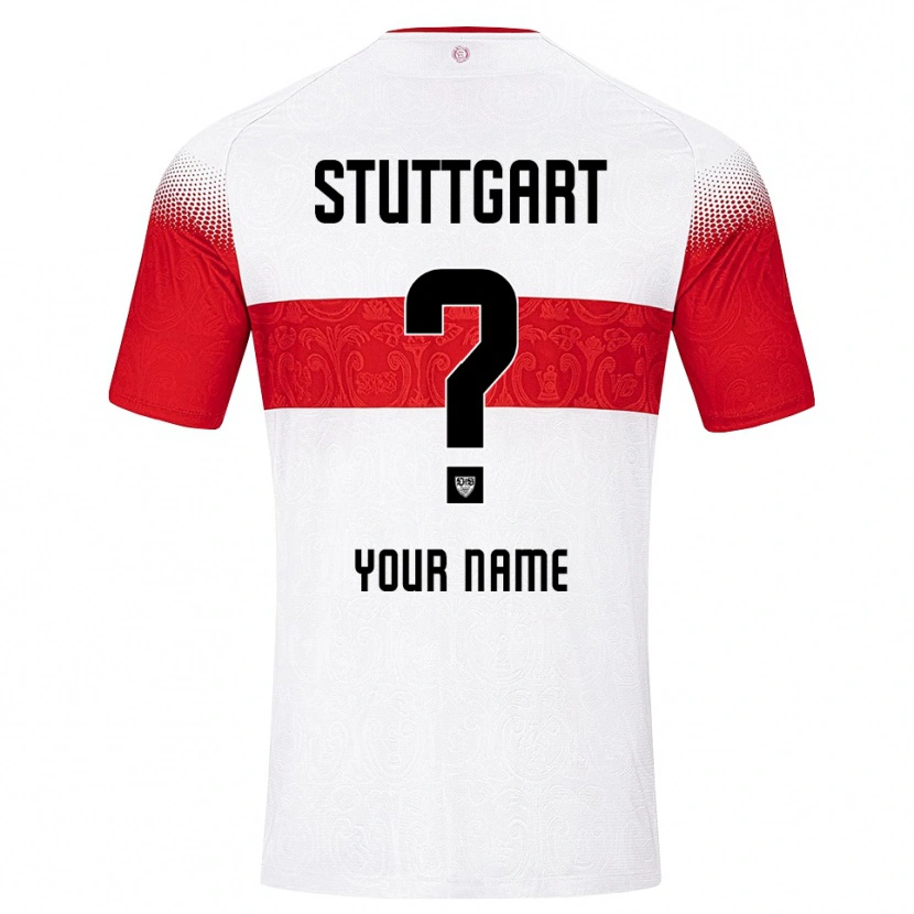 Danxen Kinder Ihren Namen #0 Weiß Rot Gelb Heimtrikot Trikot 2026/27 T-Shirt Österreich