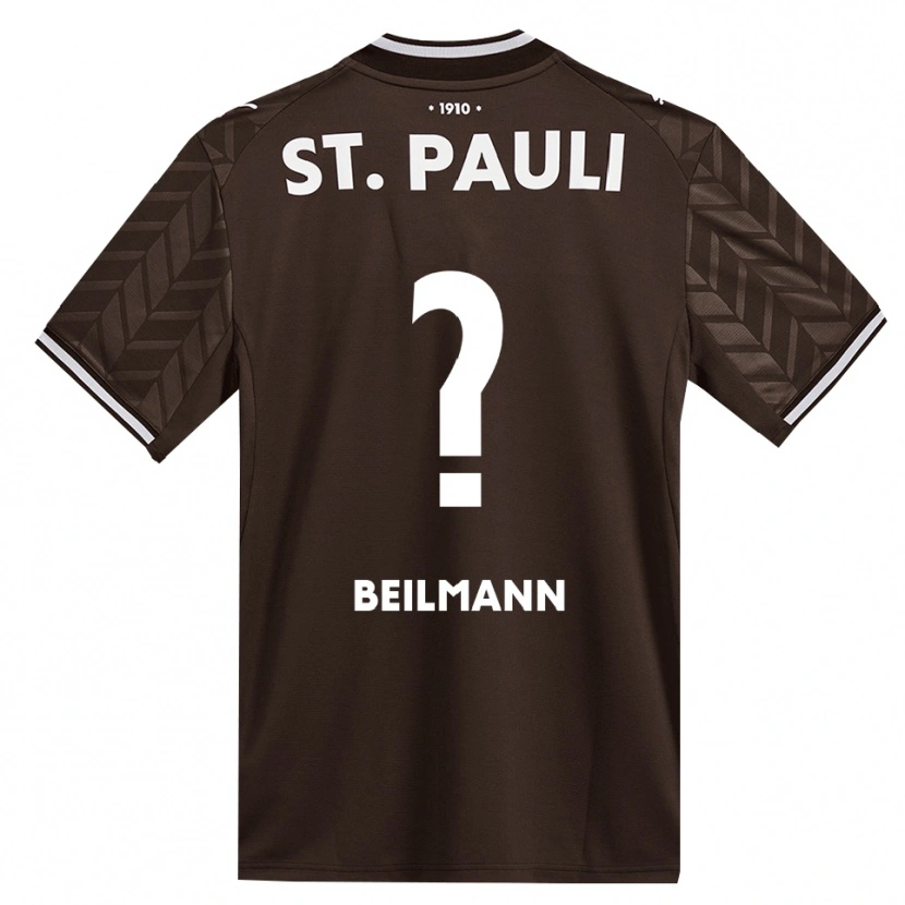 Danxen Kinder Erwin Beilmann #0 Kaffee Weiß Heimtrikot Trikot 2026/27 T-Shirt Österreich