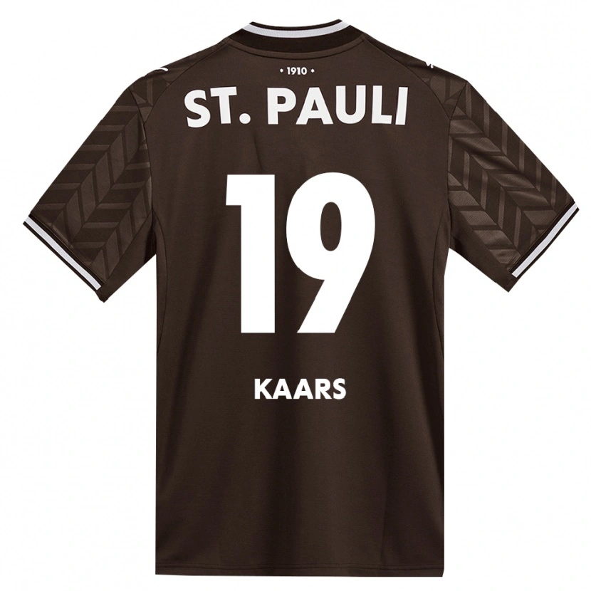 Danxen Kinder Martijn Kaars #19 Kaffee Weiß Heimtrikot Trikot 2026/27 T-Shirt Österreich