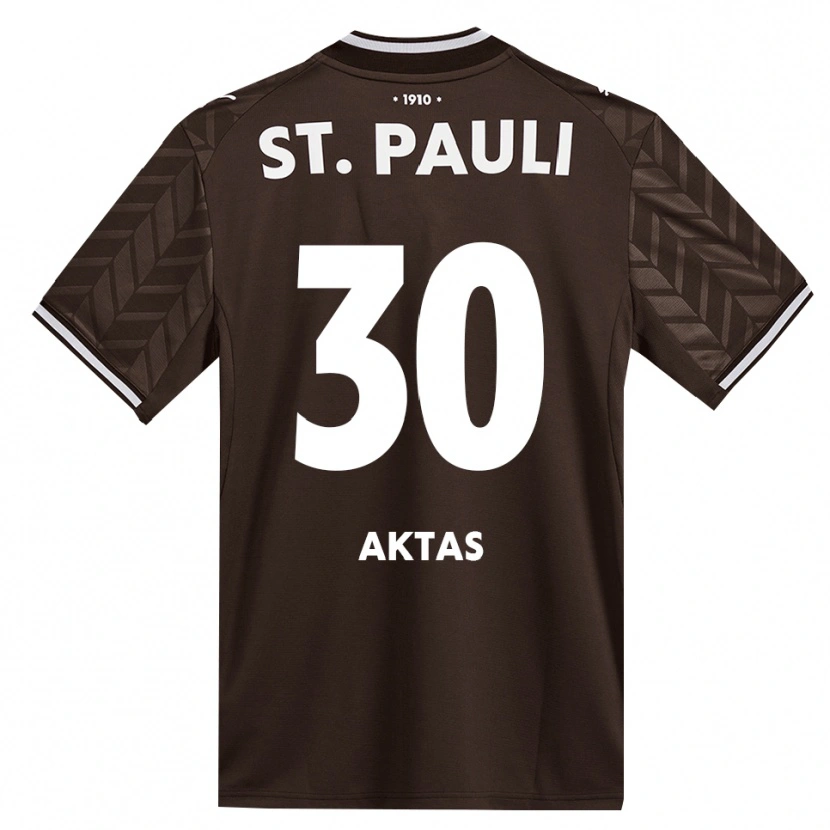 Danxen Kinder Neyo Aktas #30 Kaffee Weiß Heimtrikot Trikot 2026/27 T-Shirt Österreich