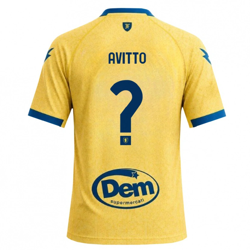 Danxen Kinder Marco Avitto #0 Khaki Schwarz Blau Heimtrikot Trikot 2026/27 T-Shirt Österreich