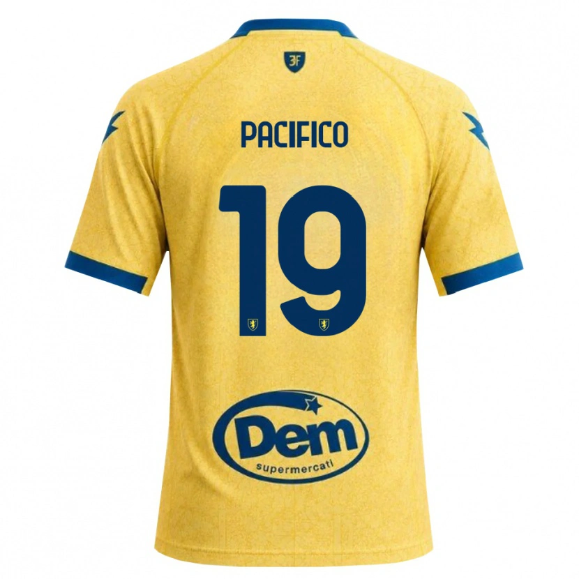 Danxen Kinder Flavio Pacifico #19 Khaki Schwarz Blau Heimtrikot Trikot 2026/27 T-Shirt Österreich