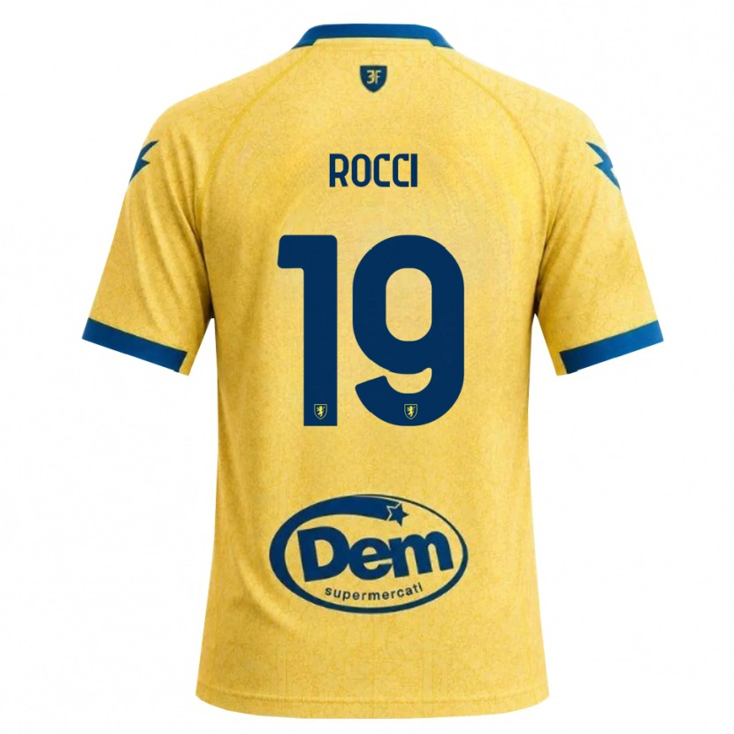 Danxen Kinder Valerio Rocci #19 Khaki Schwarz Blau Heimtrikot Trikot 2026/27 T-Shirt Österreich