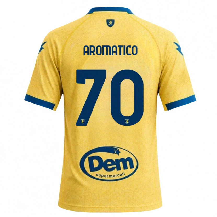 Danxen Kinder Raul Aromatico #70 Khaki Schwarz Blau Heimtrikot Trikot 2026/27 T-Shirt Österreich