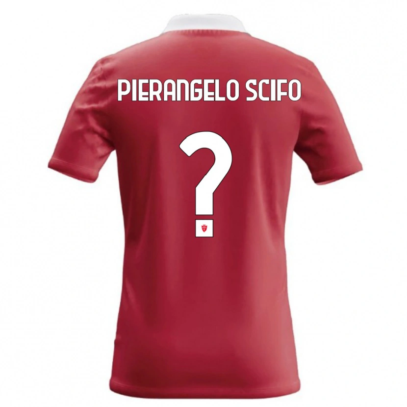 Danxen Kinder Dennis Pierange Scifo #0 Rot Weiß Heimtrikot Trikot 2026/27 T-Shirt Österreich