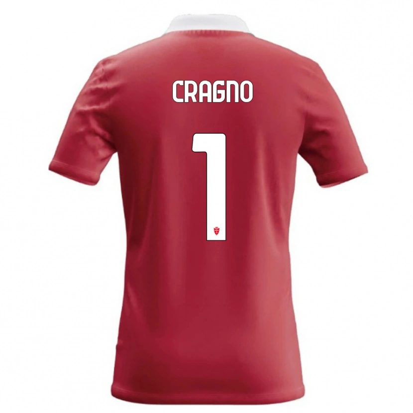 Danxen Kinder Alessio Cragno #1 Rot Weiß Heimtrikot Trikot 2026/27 T-Shirt Österreich