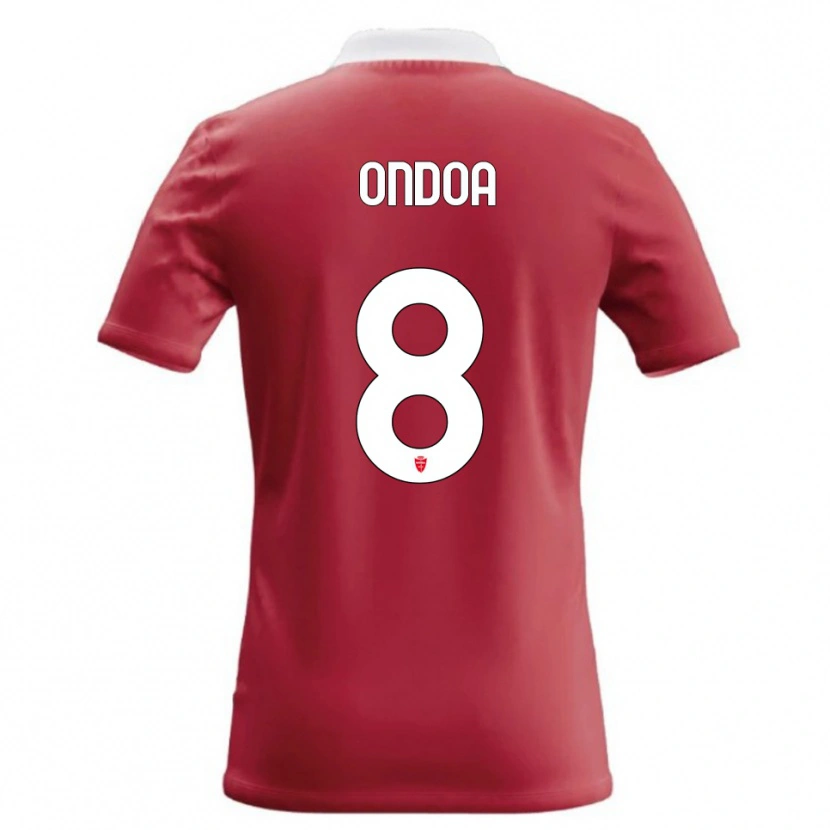 Danxen Kinder Foe Ondoa #8 Rot Weiß Heimtrikot Trikot 2026/27 T-Shirt Österreich