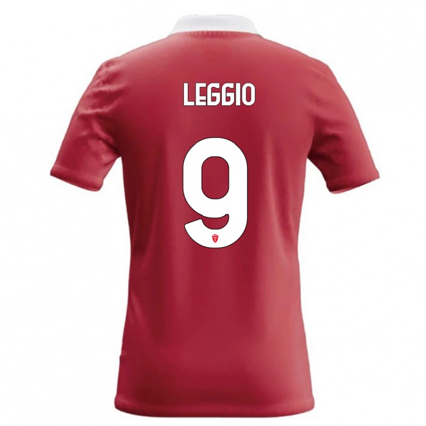 Danxen Kinder Thomas Leggio #9 Rot Weiß Heimtrikot Trikot 2026/27 T-Shirt Österreich