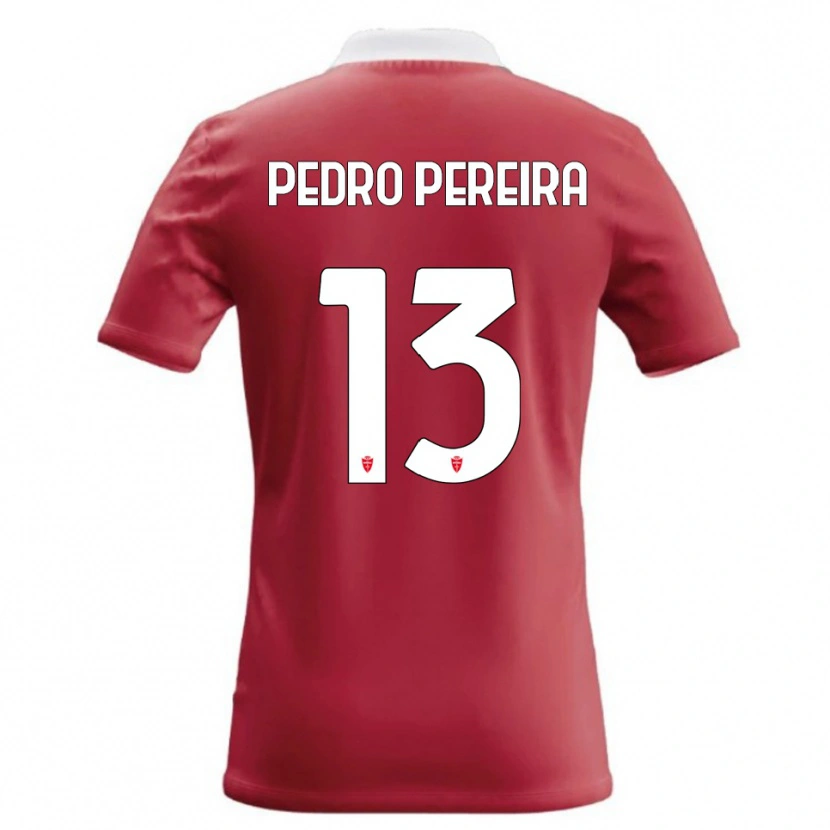 Danxen Kinder Pedro Pereira #13 Rot Weiß Heimtrikot Trikot 2026/27 T-Shirt Österreich