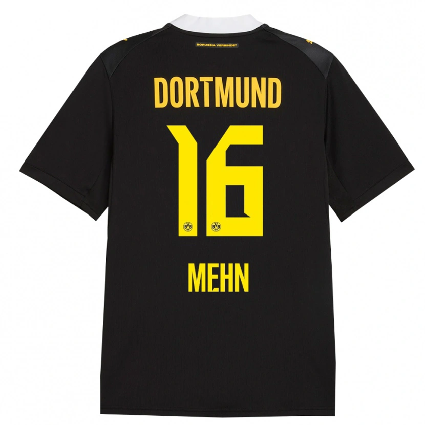 Danxen Kinder Phil Josef Mehn #16 Schwarz Rot Gelb Auswärtstrikot Trikot 2026/27 T-Shirt Österreich