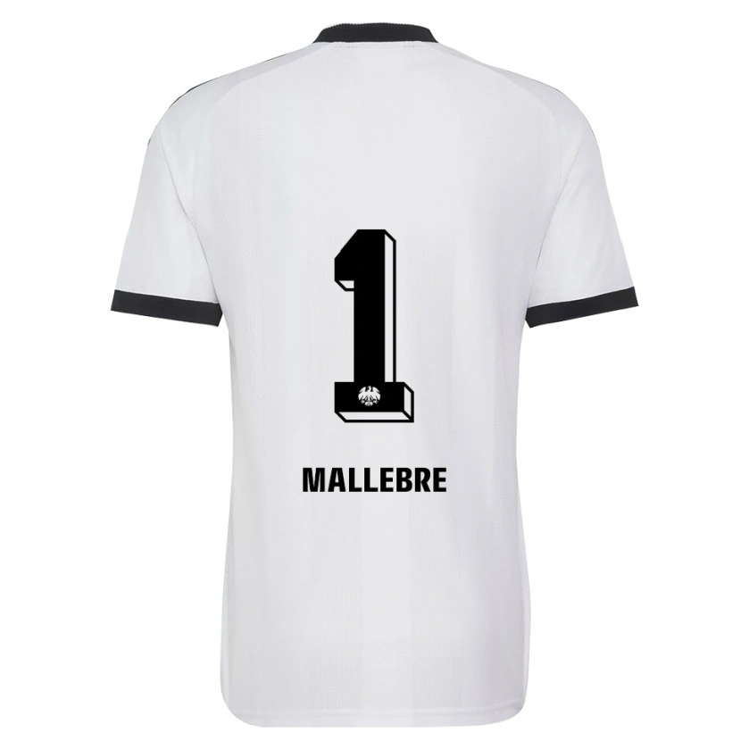 Danxen Kinder Aaron Mallebre #1 Schwarz Weiß Auswärtstrikot Trikot 2026/27 T-Shirt Österreich