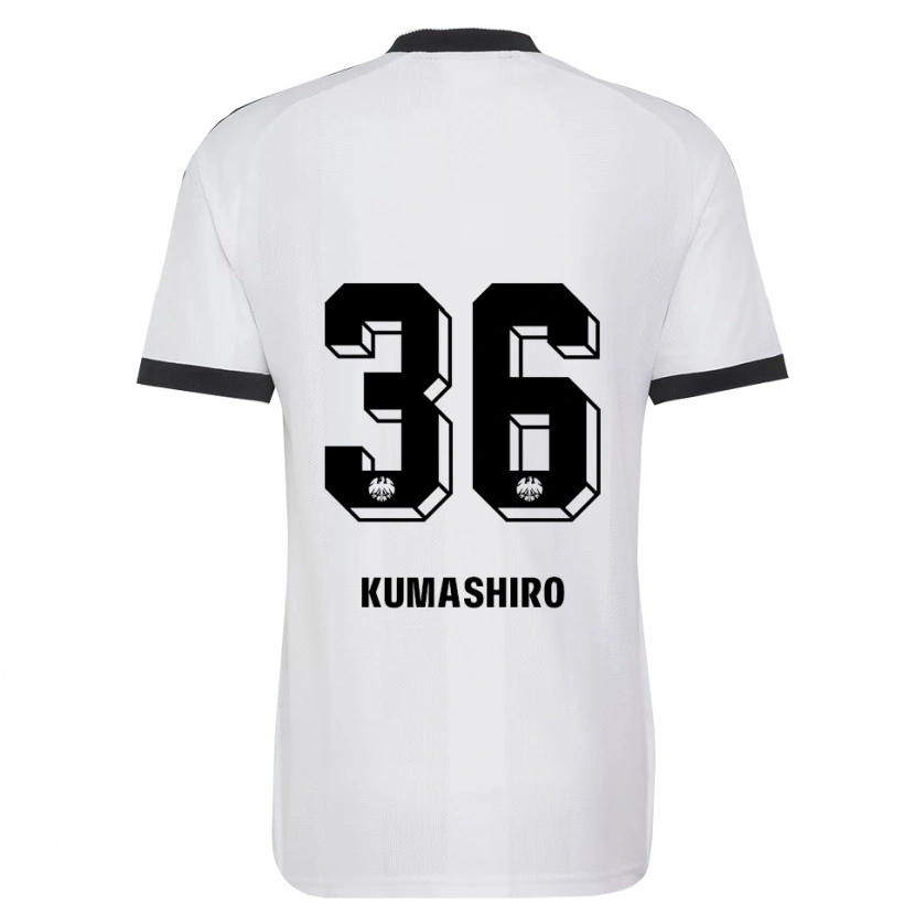 Danxen Kinder Keito Kumashiro #36 Schwarz Weiß Auswärtstrikot Trikot 2026/27 T-Shirt Österreich