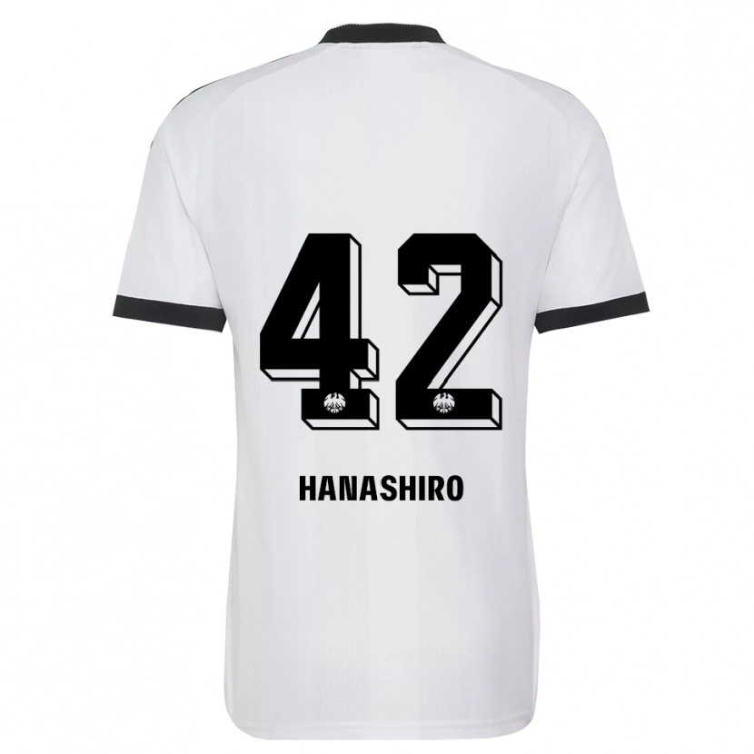 Danxen Kinder Rinto Hanashiro #42 Schwarz Weiß Auswärtstrikot Trikot 2026/27 T-Shirt Österreich