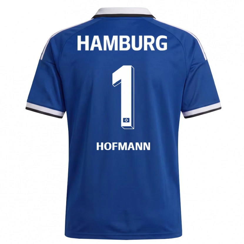 Danxen Kinder Tobias Hofmann #1 Weiß Blau Auswärtstrikot Trikot 2026/27 T-Shirt Österreich