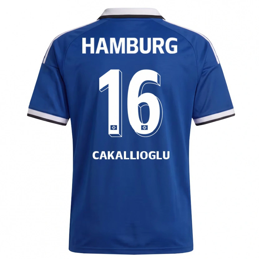 Danxen Kinder Berk Cakallioglu #16 Weiß Blau Auswärtstrikot Trikot 2026/27 T-Shirt Österreich