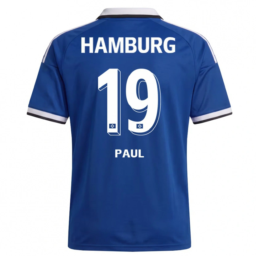 Danxen Kinder Louis Paul #19 Weiß Blau Auswärtstrikot Trikot 2026/27 T-Shirt Österreich
