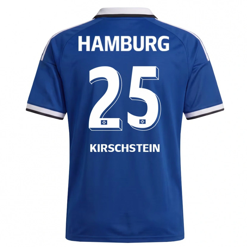 Danxen Kinder Merle Kirschstein #25 Weiß Blau Auswärtstrikot Trikot 2026/27 T-Shirt Österreich