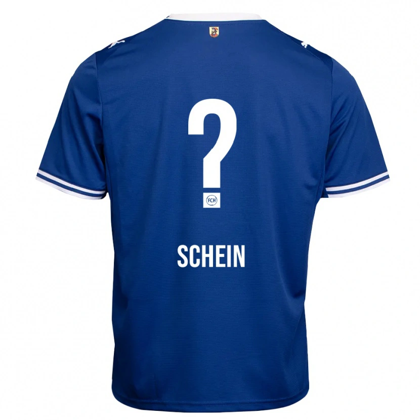 Danxen Kinder Liam Schein #0 Königsblau Weiß Auswärtstrikot Trikot 2026/27 T-Shirt Österreich