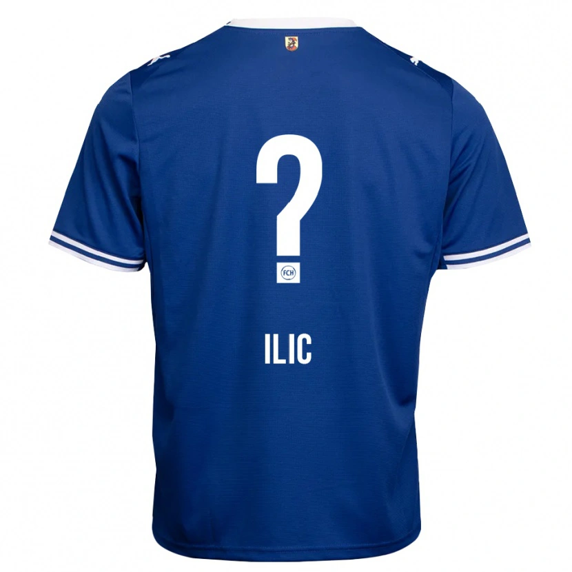Danxen Kinder Leana Ilic #0 Königsblau Weiß Auswärtstrikot Trikot 2026/27 T-Shirt Österreich