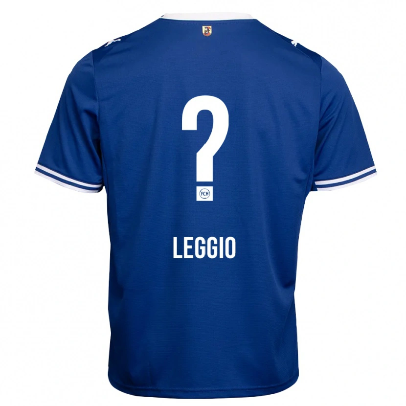 Danxen Kinder Giuliana-Patrizia Leggio #0 Königsblau Weiß Auswärtstrikot Trikot 2026/27 T-Shirt Österreich