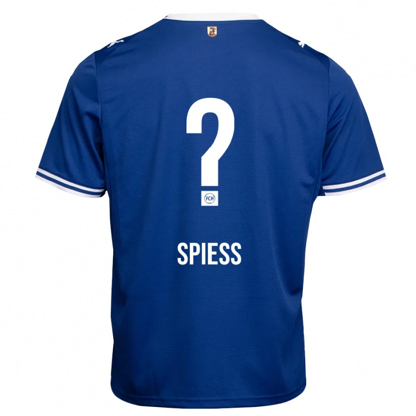 Danxen Kinder Noemi Spieß #0 Königsblau Weiß Auswärtstrikot Trikot 2026/27 T-Shirt Österreich