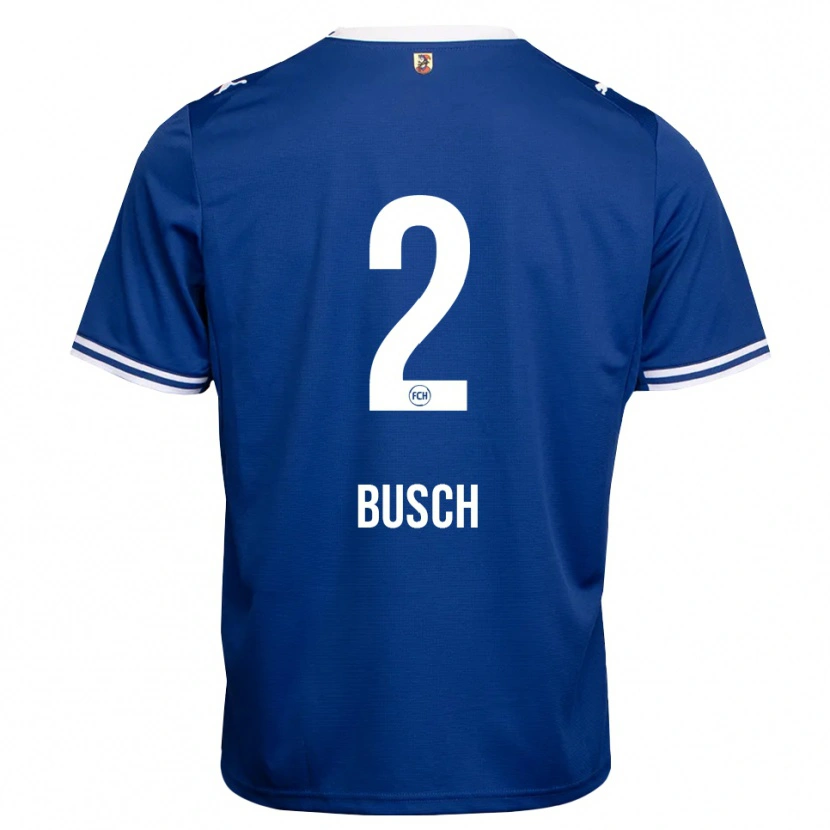 Danxen Kinder Marnon Busch #2 Königsblau Weiß Auswärtstrikot Trikot 2026/27 T-Shirt Österreich
