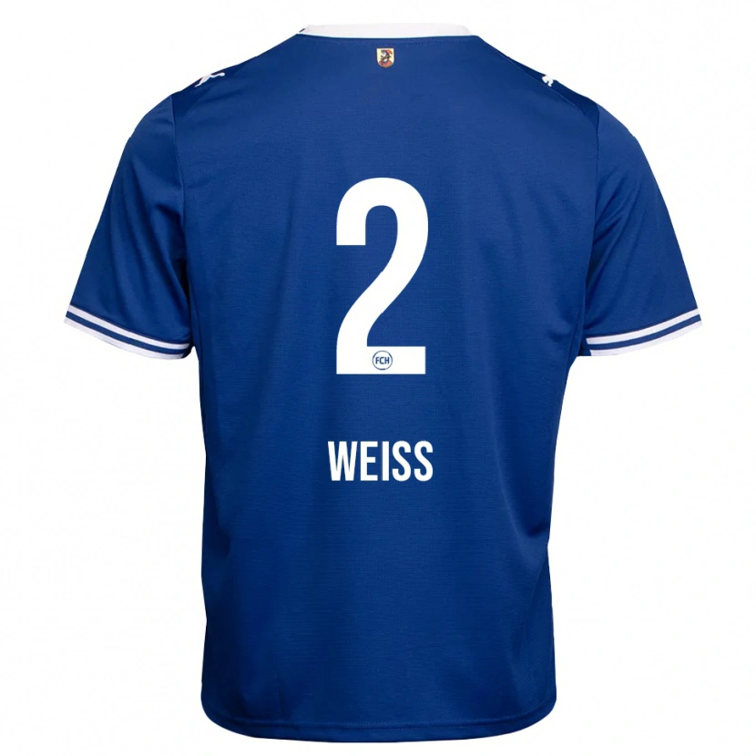 Danxen Kinder Philipp Weiß #2 Königsblau Weiß Auswärtstrikot Trikot 2026/27 T-Shirt Österreich