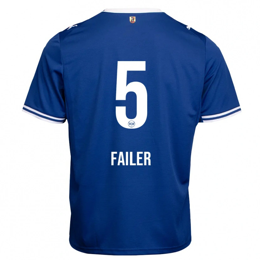 Danxen Kinder Jan Failer #5 Königsblau Weiß Auswärtstrikot Trikot 2026/27 T-Shirt Österreich
